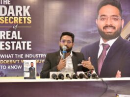 Book ‘The Dark Secrets of Real Estate’ Authored by Shubham Gupta Unveiled: Explores Hidden Challenges Confronting Property Buyers. – Author urges buyers to verify builder credentials, construction quality and legal documents before investing