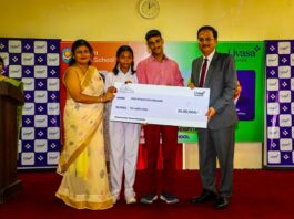 Livasa Hospitals contributes ₹10 lakh to Asha School, Chandimandir