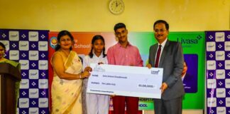 Livasa Hospitals contributes ₹10 lakh to Asha School, Chandimandir