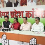 चंडीगढ़, 25 अक्टूबर 2026: “वोट चोरी गणराज्य पर सीधा हमला है”: रजनी पाटिल ने भाजपा और चुनाव आयोग पर बोला तीखा हमला एआईसीसी प्रभारी ने एसआईआर के तहत बड़े पैमाने पर मतदाताओं के नाम काटे जाने का लगाया आरोप; मुख्य चुनाव आयुक्त ज्ञानेश कुमार से जवाबदेही की मांग