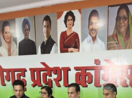 चंडीगढ़, 25 अक्टूबर 2026: “वोट चोरी गणराज्य पर सीधा हमला है”: रजनी पाटिल ने भाजपा और चुनाव आयोग पर बोला तीखा हमला एआईसीसी प्रभारी ने एसआईआर के तहत बड़े पैमाने पर मतदाताओं के नाम काटे जाने का लगाया आरोप; मुख्य चुनाव आयुक्त ज्ञानेश कुमार से जवाबदेही की मांग