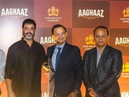 Oasis Group launches its brand ‘Aaghaaz’ in Chandigarh