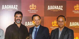 Oasis Group launches its brand ‘Aaghaaz’ in Chandigarh