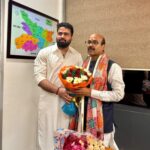 Meetings with Senior BJP Leaders Change Political Equations for Akshay Sharma in Amritsar North