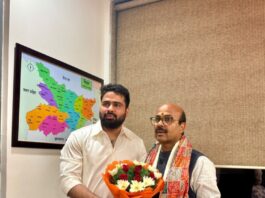 Meetings with Senior BJP Leaders Change Political Equations for Akshay Sharma in Amritsar North