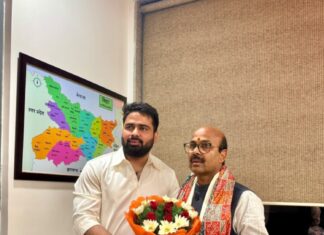 Meetings with Senior BJP Leaders Change Political Equations for Akshay Sharma in Amritsar North