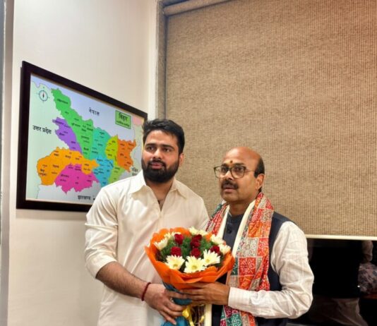 Meetings with Senior BJP Leaders Change Political Equations for Akshay Sharma in Amritsar North