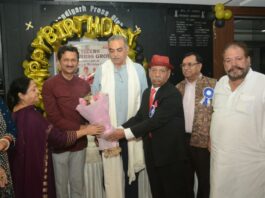 Citizens Awareness Group celebrates October birthdays with musical evening